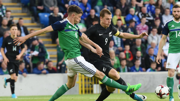 Фрагмент матча