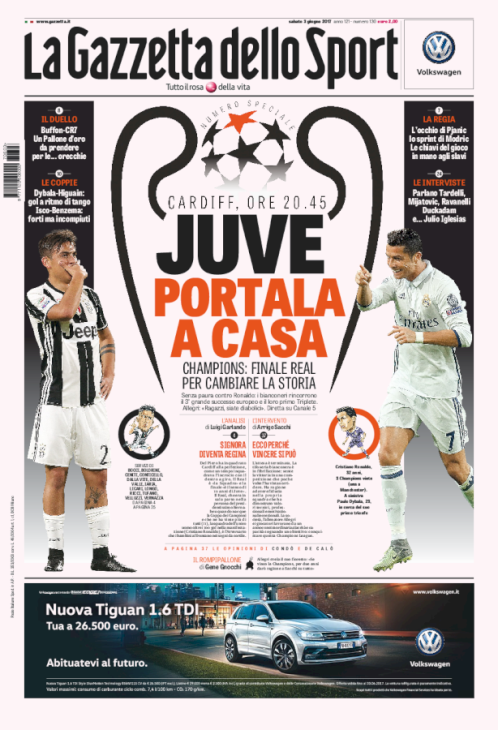La Gazzetta dello Sport