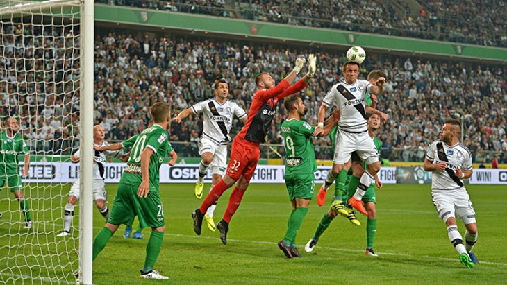 «Легия» — «Лехия»