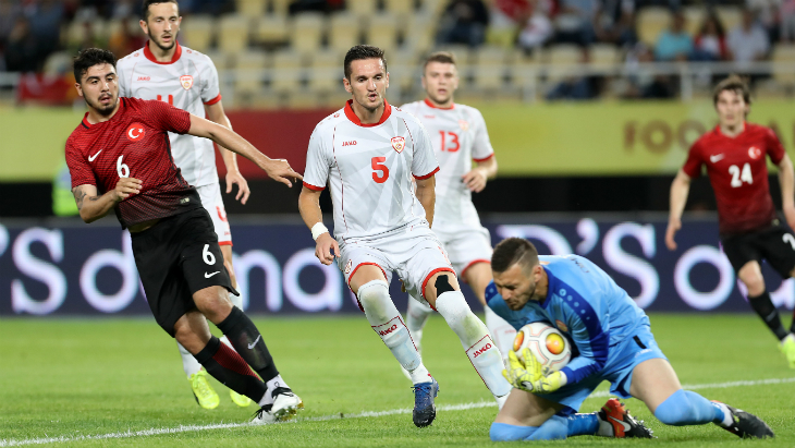 Фрагмент матча