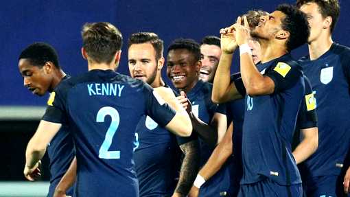 Англичане прошли мексиканцев