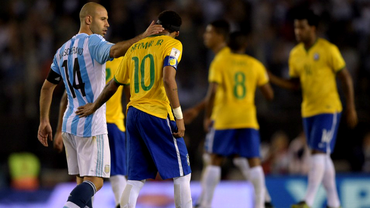 Матчи Бразилии и Аргентины — всегда зрелищно