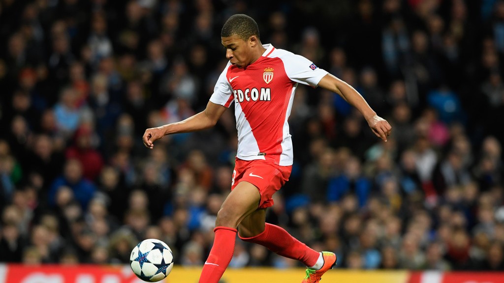 Килиан Мбаппе