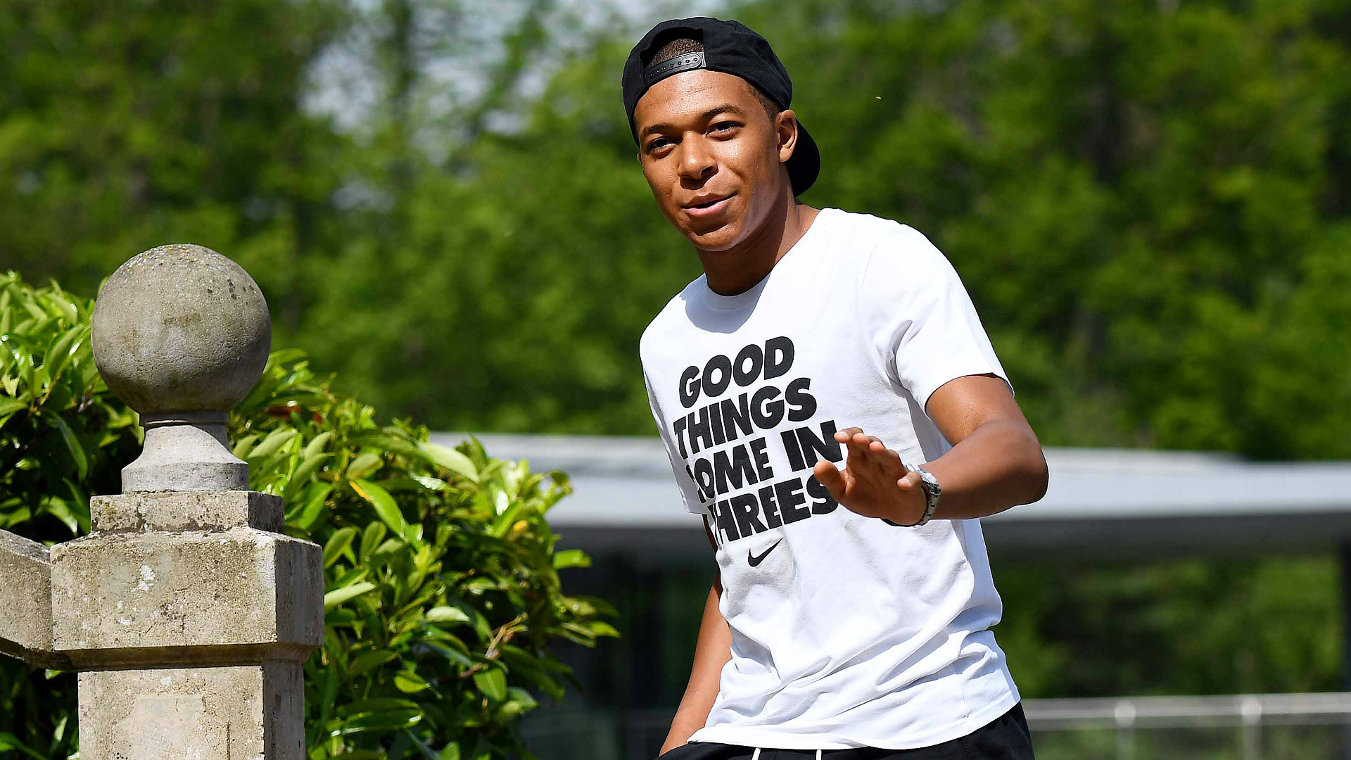 Килиан Мбаппе