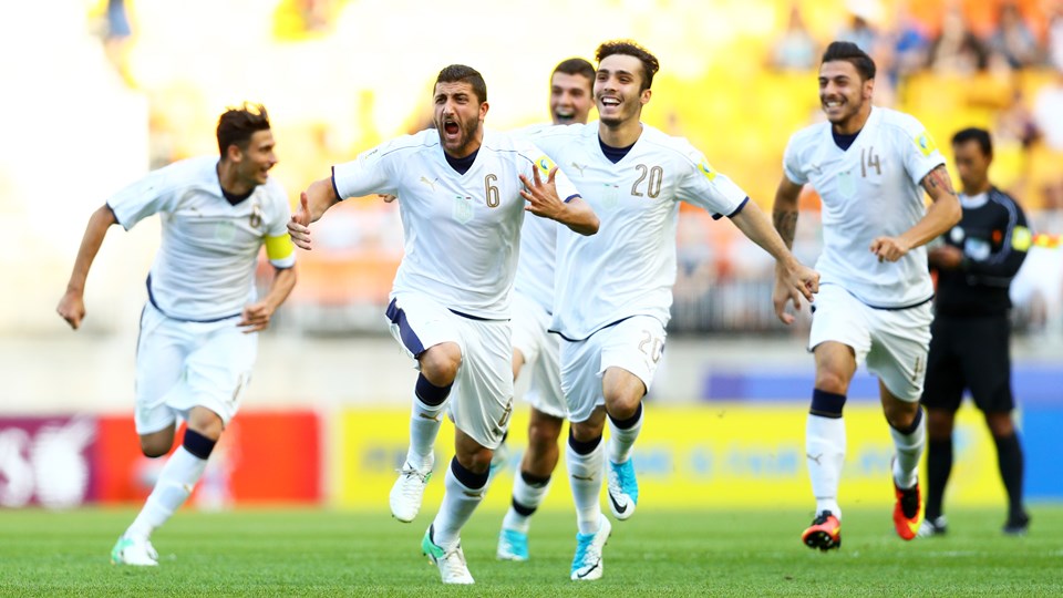 В матче за третье место «скуадра» переиграла Уругвай