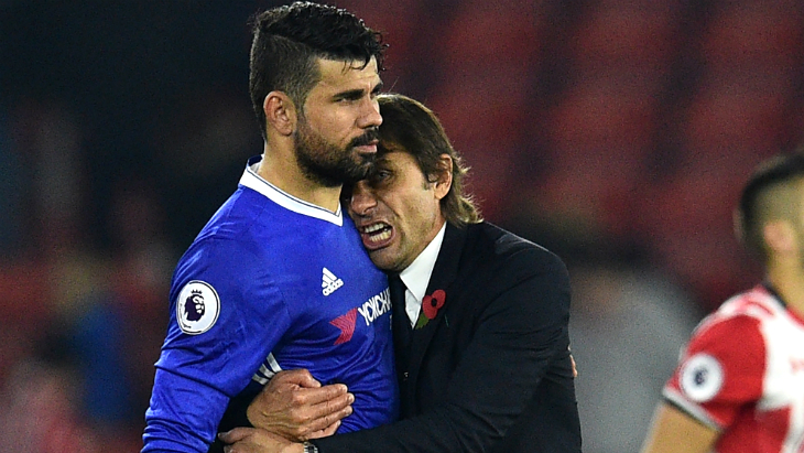 Антонио Конте и Диего Коста