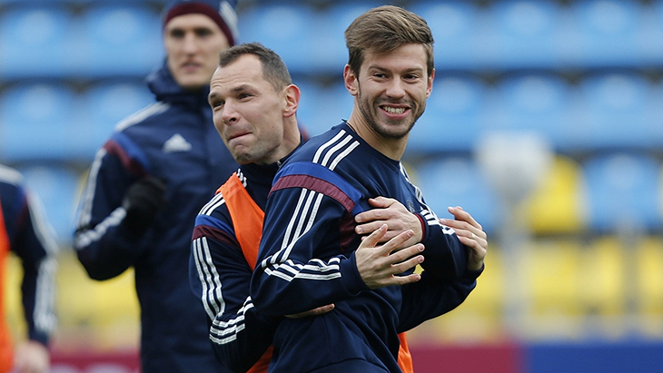 Федор Смолов