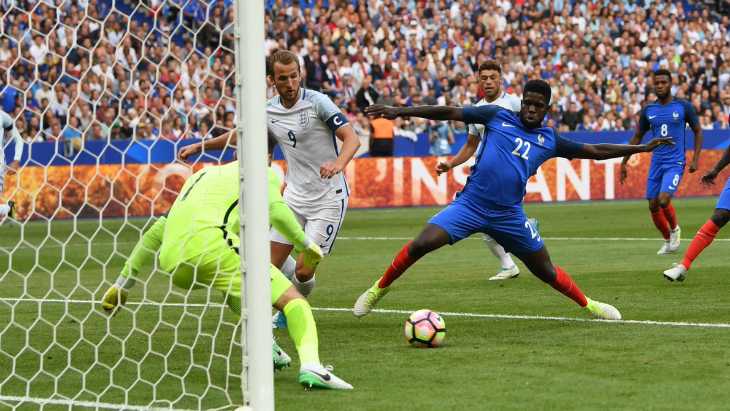 Фрагмент матча