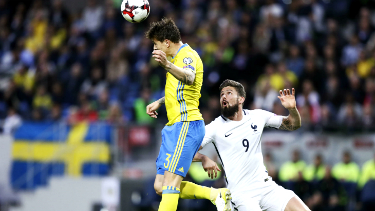 Швеция — Франция