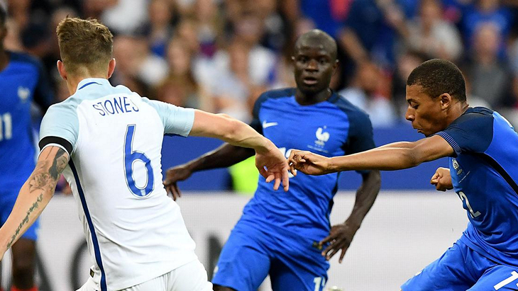 Фрагмент матча