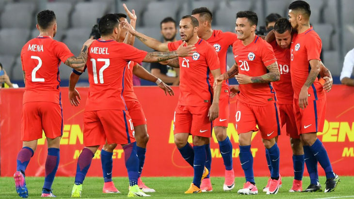 Сборная Чили