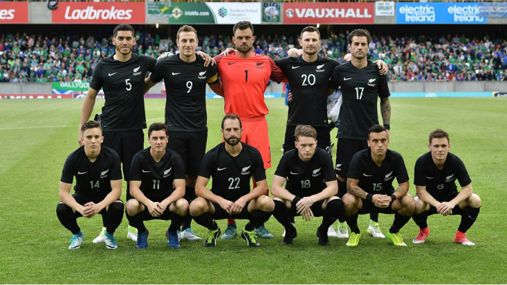 Сборная Новой Зеландии готова к матчу с Россией