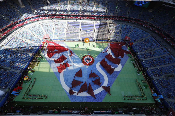 Церемония открытия