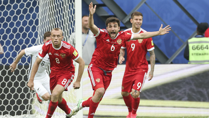 Сборная России