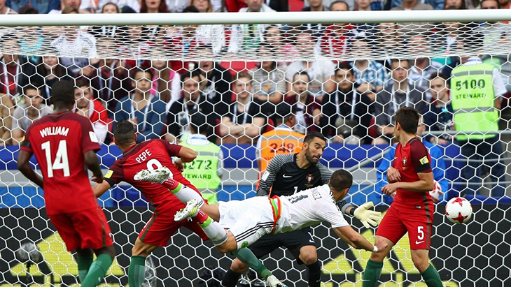 Фрагмент матча