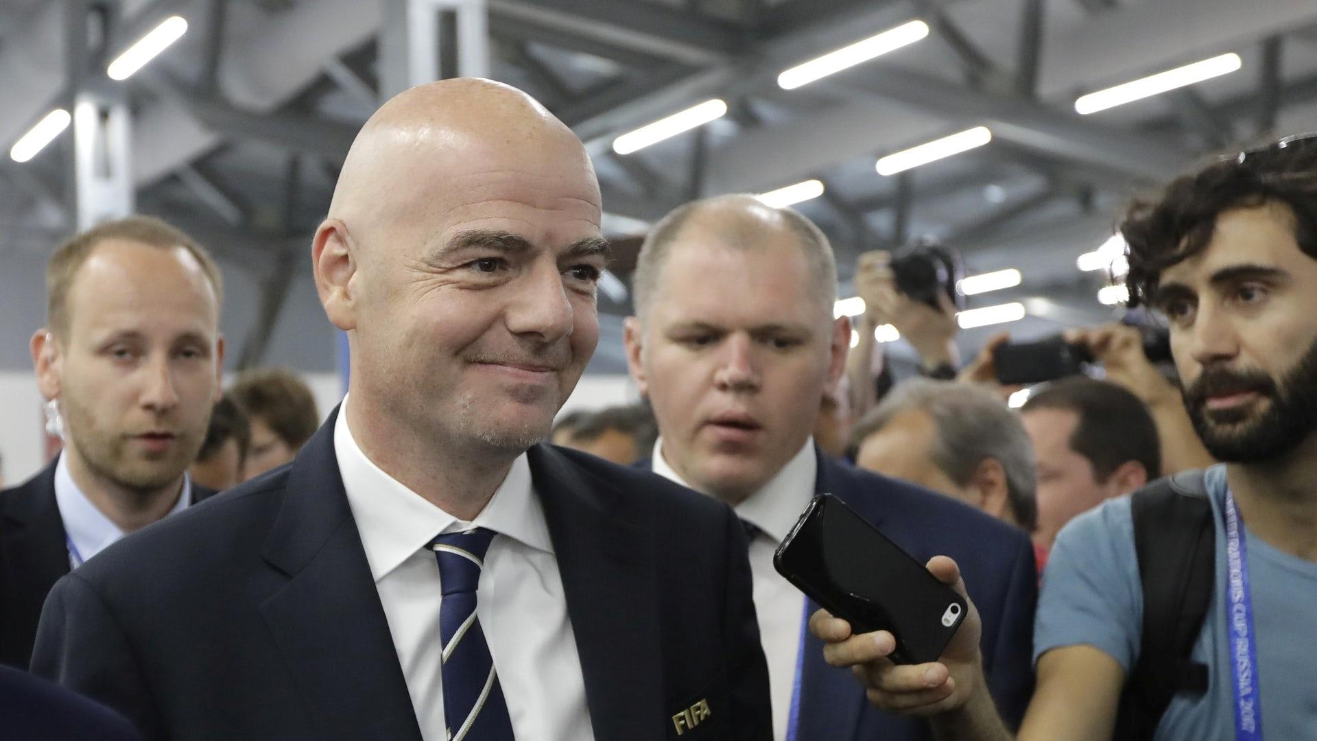 Джанни Инфантино