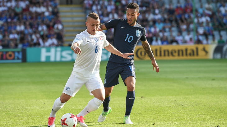 Фрагмент матча