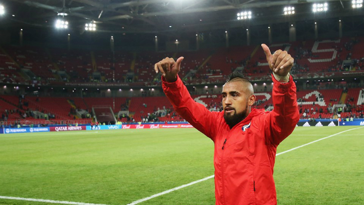 Артуро Видаль