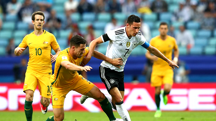 Астралия — Германия