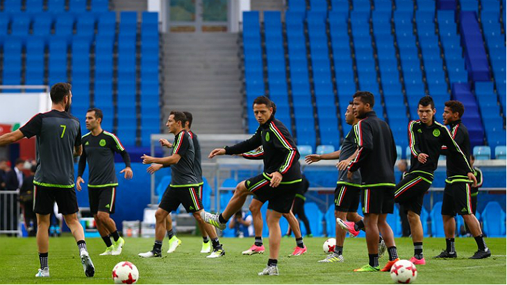 Сборная Мексики