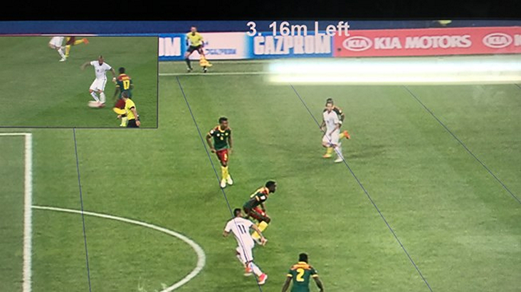 Эпизод с отмененным голом Варгаса