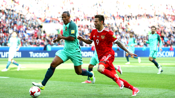 Федор Смолов не сумел реализовать свои моменты