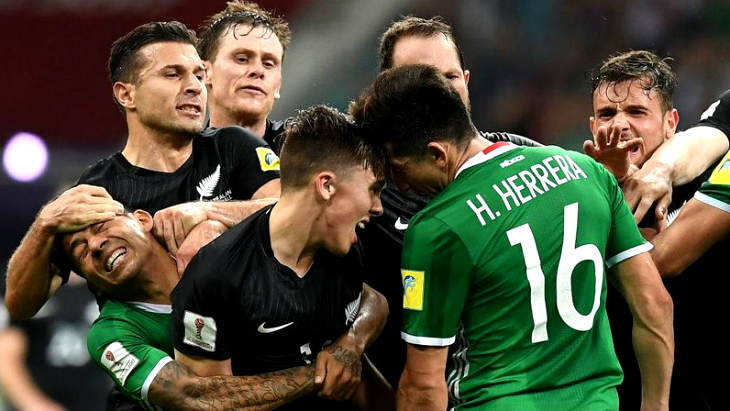 В компенсированное время дело кончилось дракой