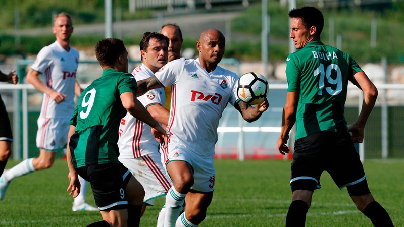 «Локомотив» сыграл вничью с «Рударом»