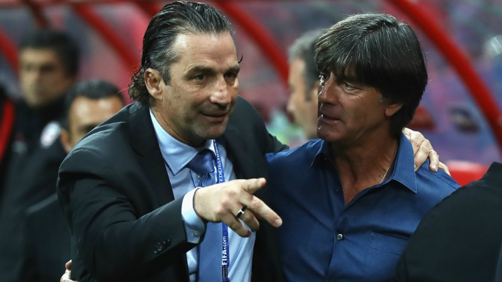 Хуан Антонио Пицци и Йоахим Лев