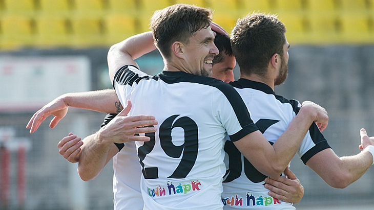 Футболисты «Сочи»