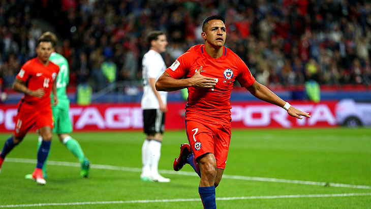 Алексис Санчес — герой дня