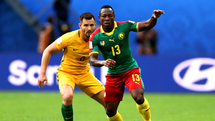 Кристиан Бассогог стал одним из героев матча