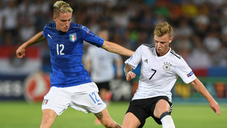 Фрагмент матча