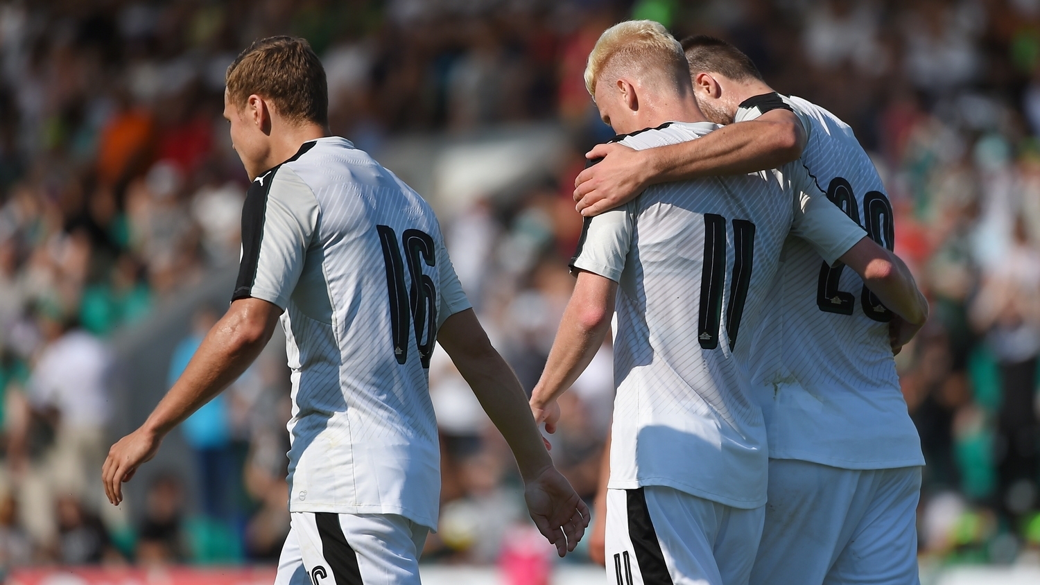 «Горожане» одержали победу в контрольном матче