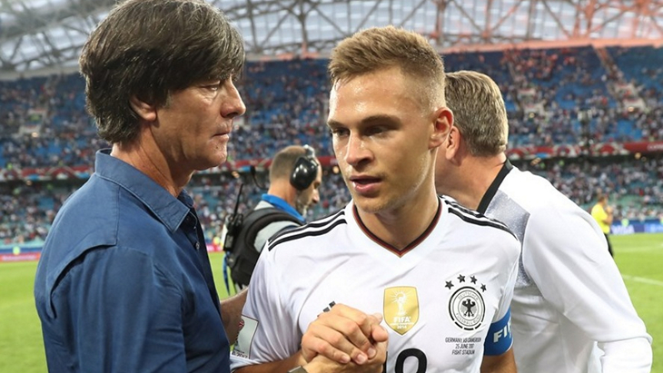 Йоахим Лев и Йозуа Киммих