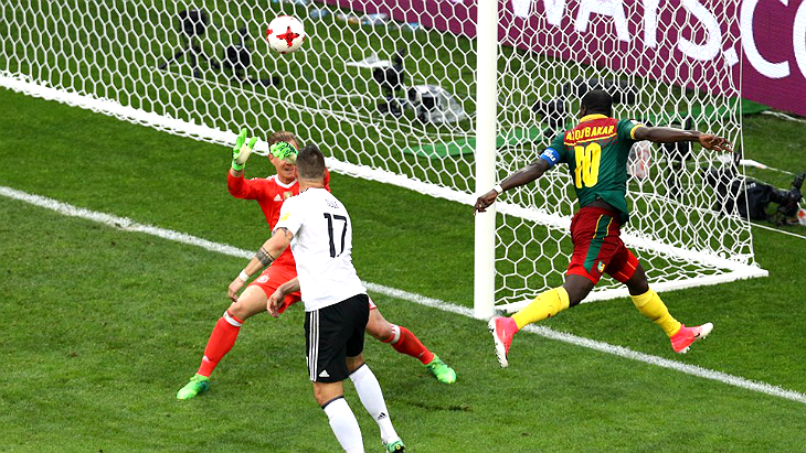 Венсан Абубакар переиграл тер Штегена