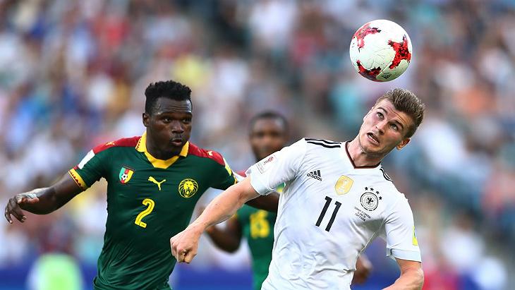 Германия — Камерун