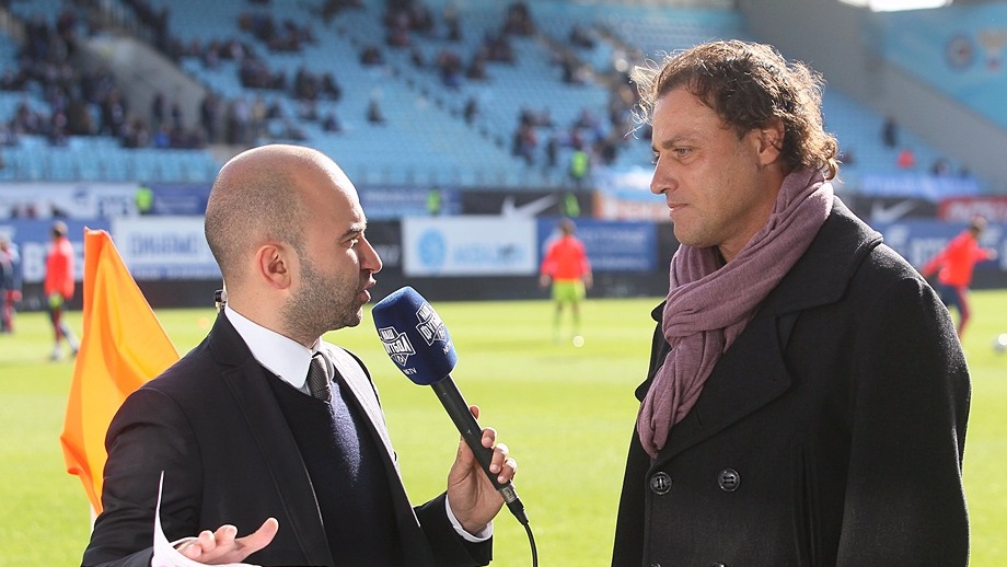 Ролан Гусев (справа)