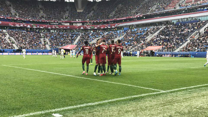 Поле арены «Санкт-Петербург»