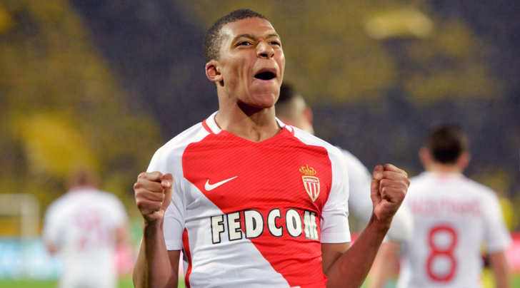 Килиан Мбаппе