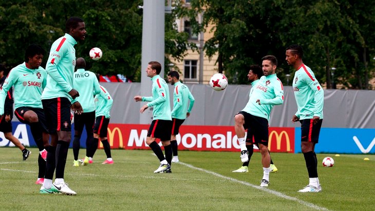 Сборная Португалии вернулась в гостеприимную Казань