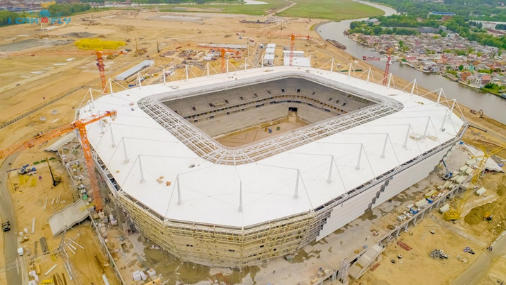 Стадион в Калининграде