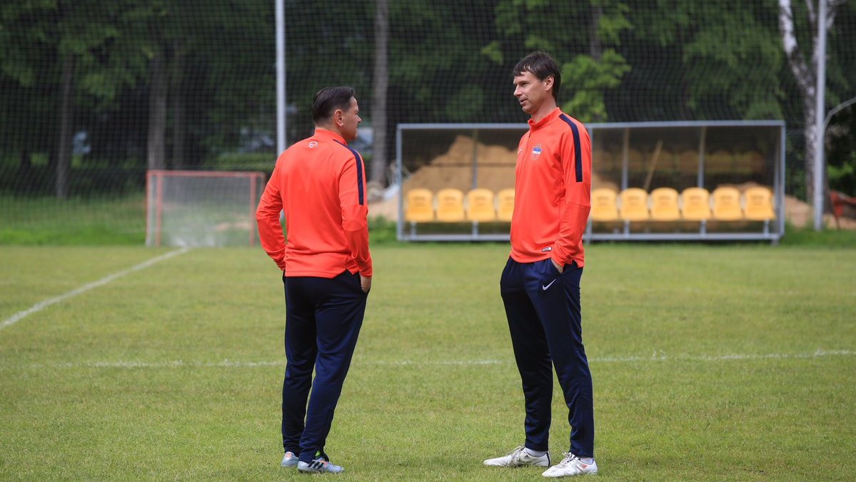 Дмитрий Аленичев и Егор Титов