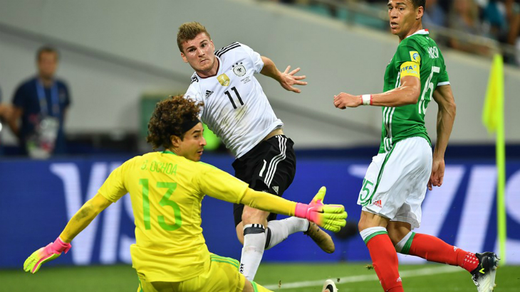 Тимо Вернер хоронит Мексику