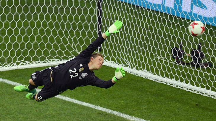 Тер Штеген не сумел отстоять «на ноль»