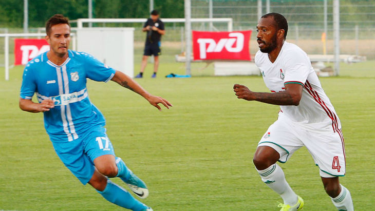 Фрагмент матча