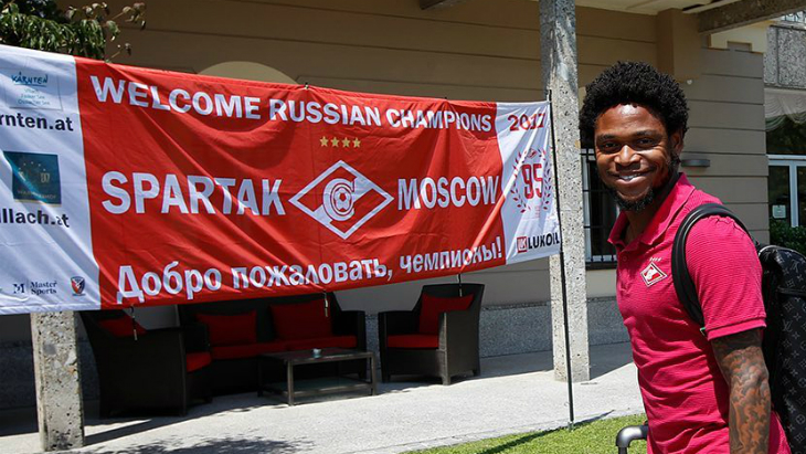 В Австрии «Спартак» встретили тепло