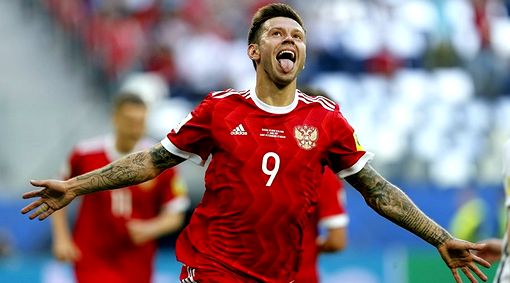 Федор Смолов