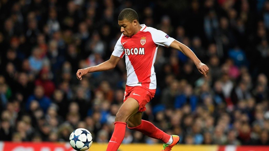 Килиан Мбаппе