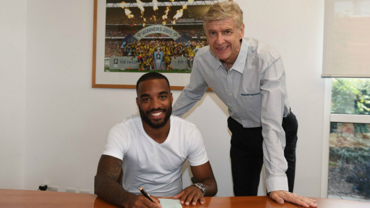 Арсен Венгер и Александр Ляказетт